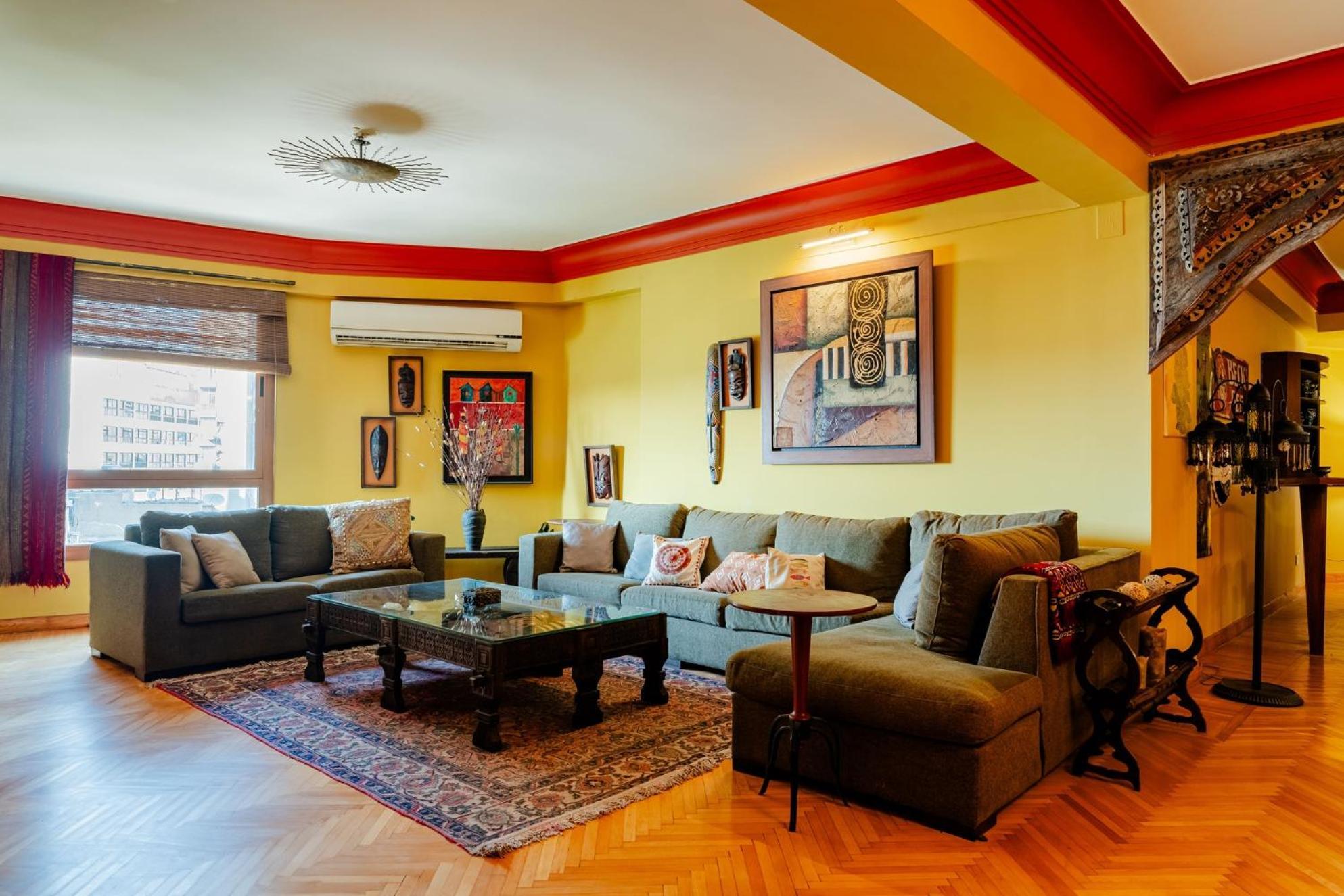 Brassbell L Zamalek L Om Kolthoom L Central Location El El Cairo Exterior foto